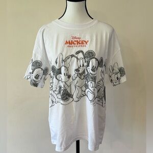 Disney Mickey and Friends Short sleeve T-shirt